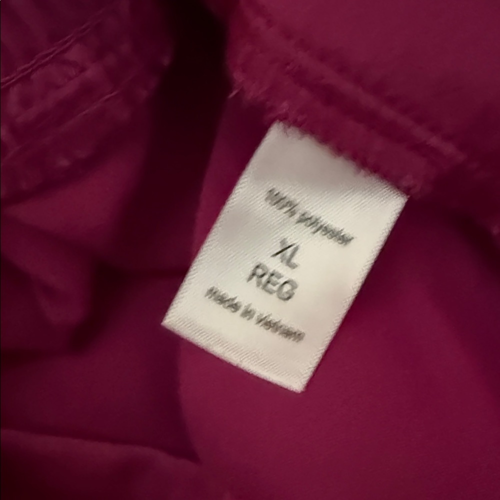 Maurices Magenta Wide Leg Pants - Picture 6 of 7